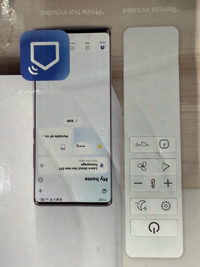 TCL SMART PORTABLE AC WITH REMOTE - photo 4