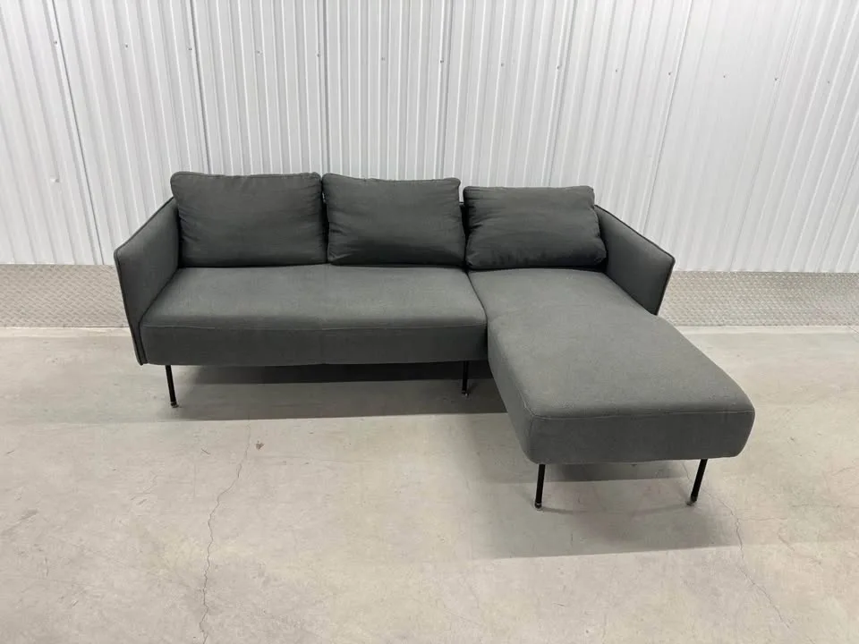 Dark grey Structube Sectional Sofa (DELIVERY AVAILABLE) image indicator(5)