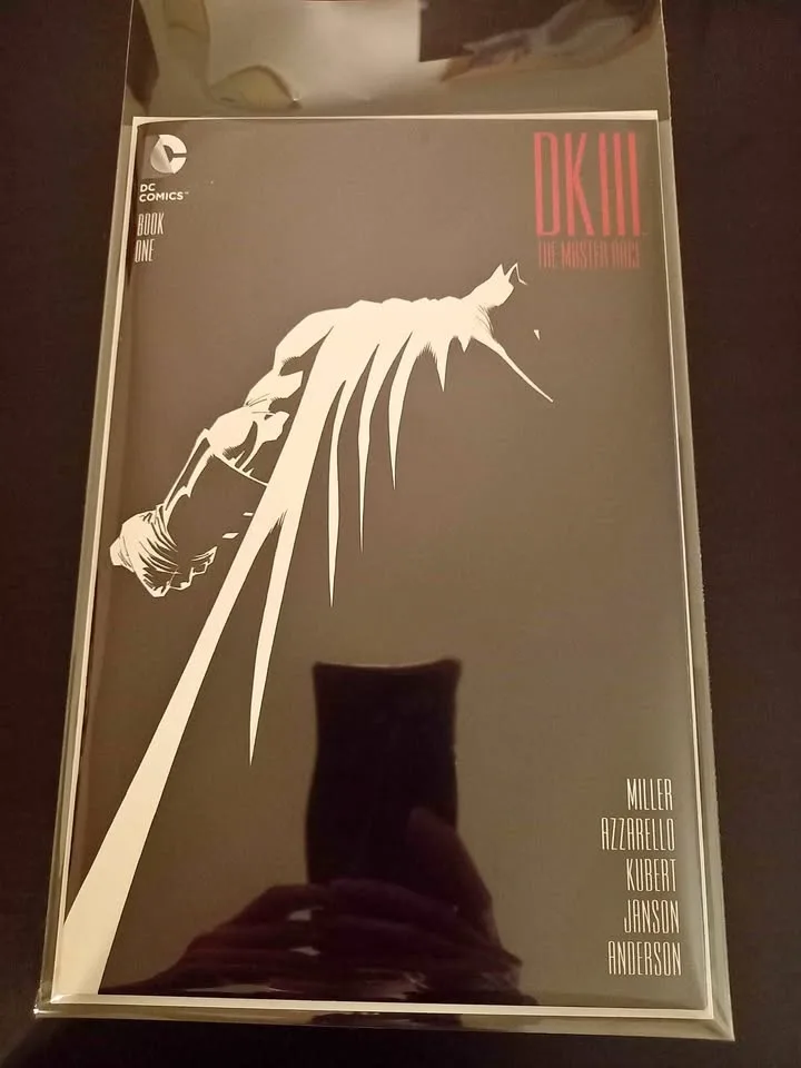 DK III The Master Race Book One