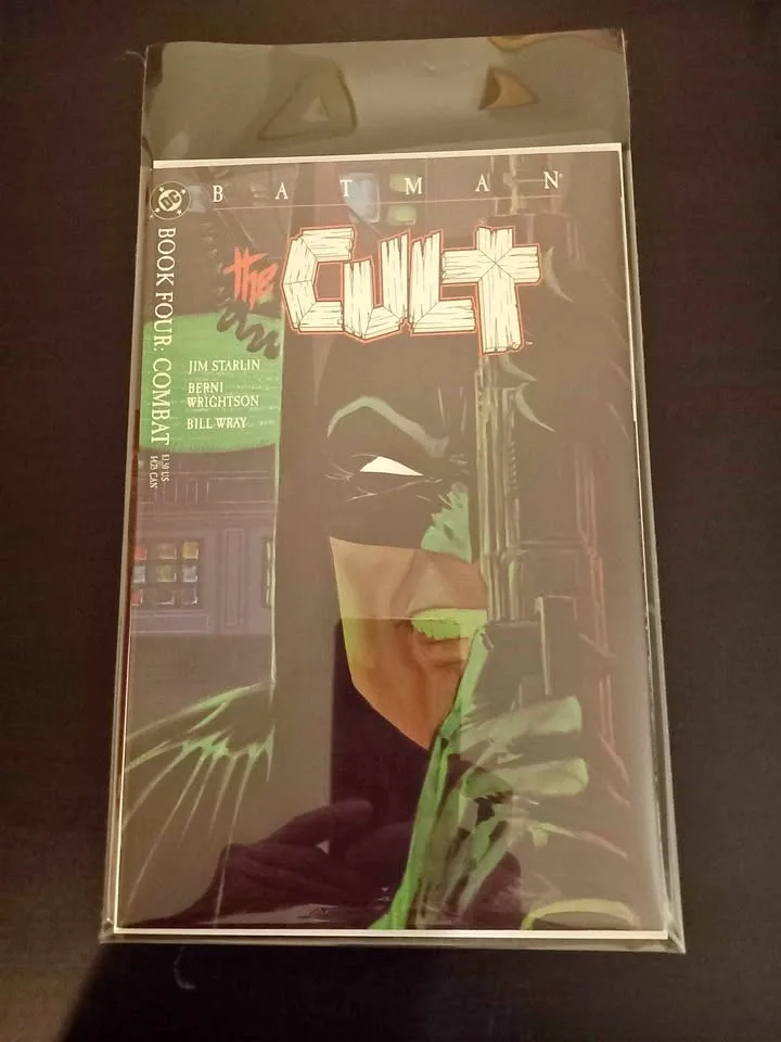 Batman The Cult Book Four