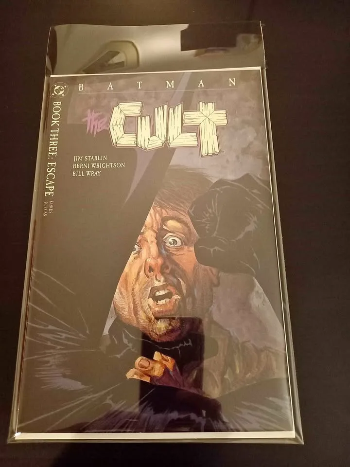Batman The Cult Book Three
