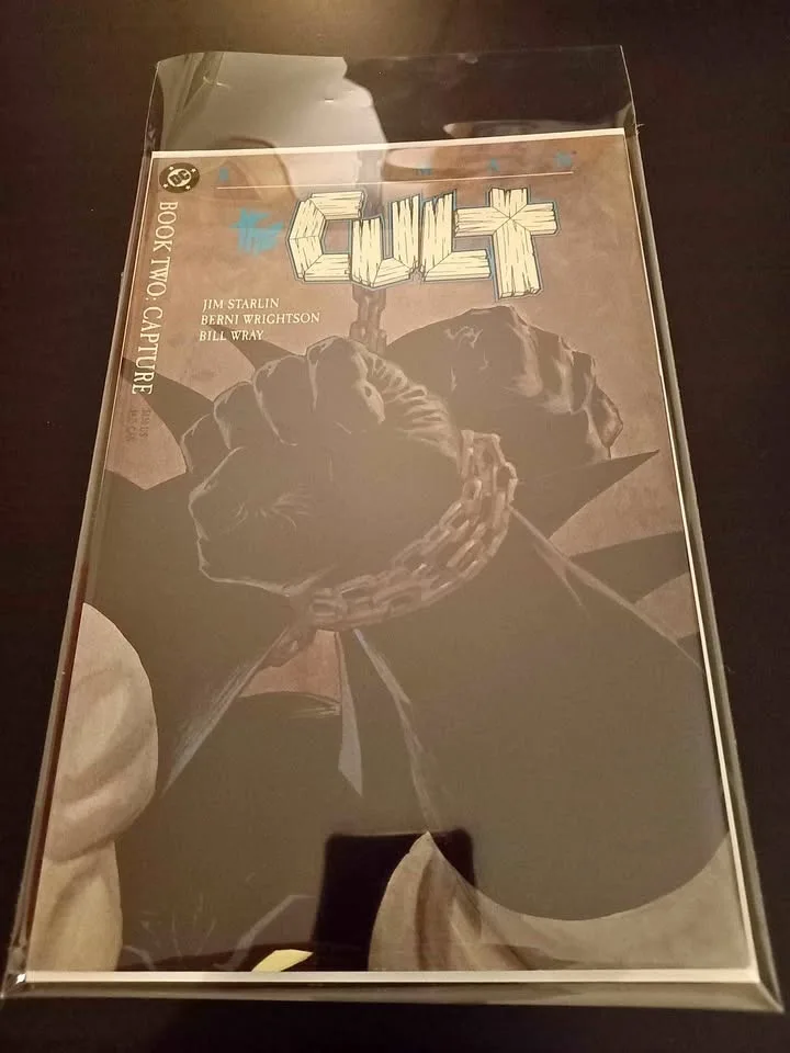 Batman The Cult Book Two