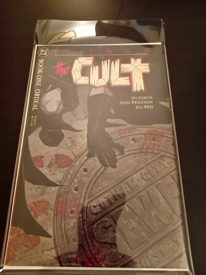 Batman The Cult Book One