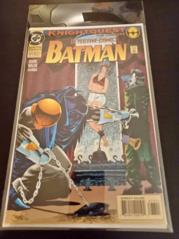 Detective Comics #673