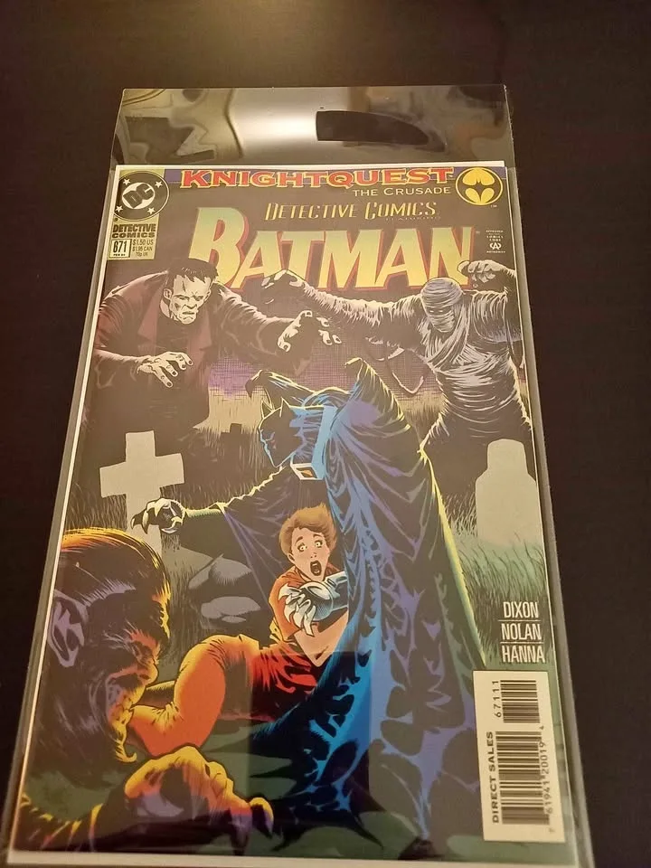 Detective Comics #671