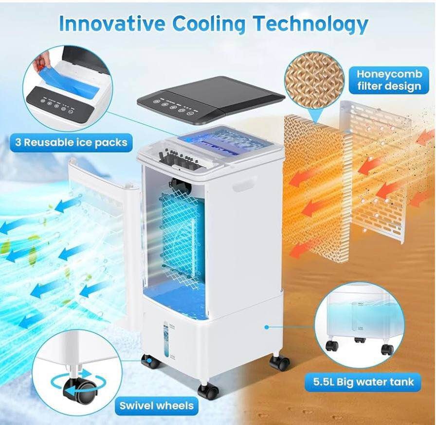 Brand New Portable 3-in-1 Air Conditioner / Air Cooler - photo 4