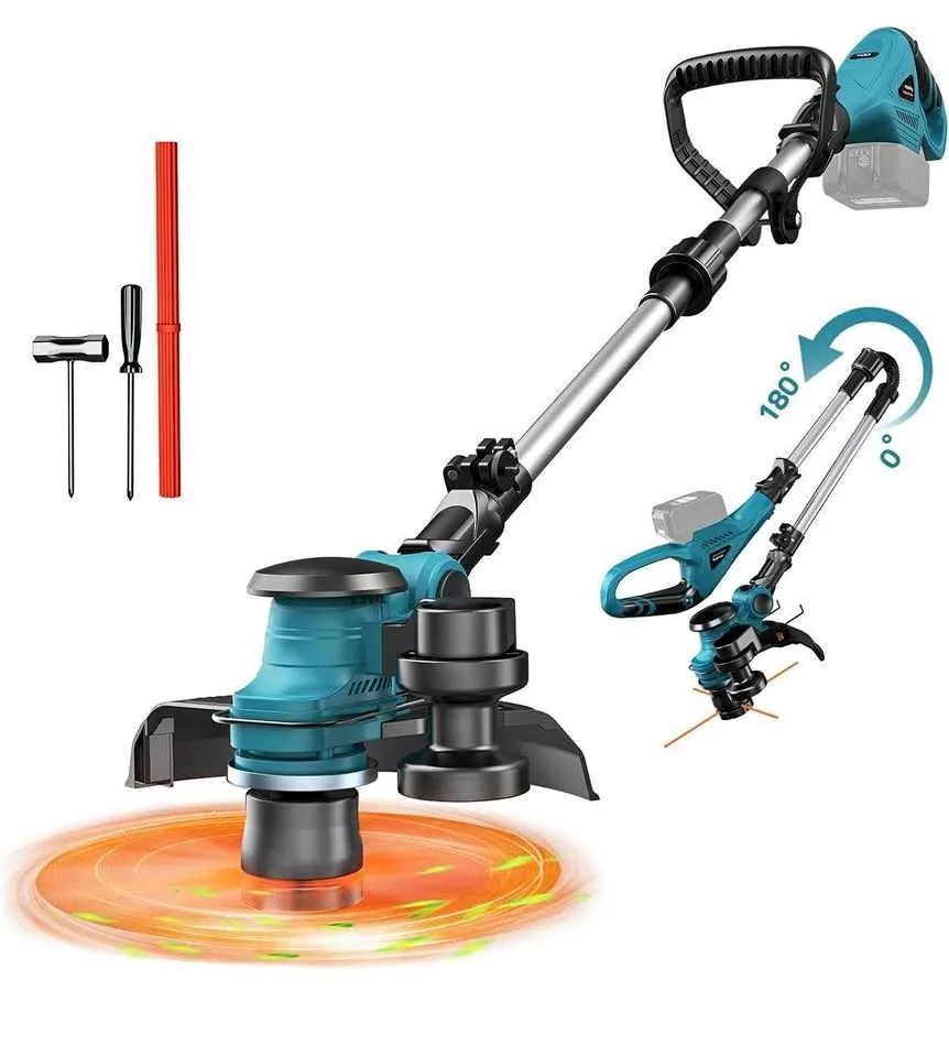 MtiolHig 18V Cordless String Trimmer – Tool Only