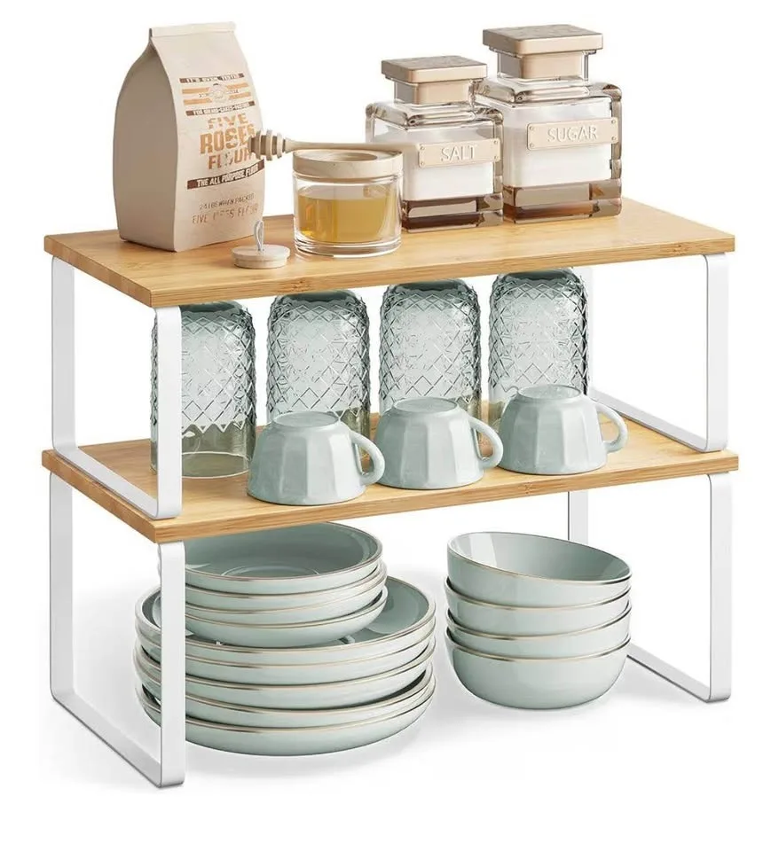 Cabinet Organizer Shelf Set – Brand New (Set of 2) image indicator(2)