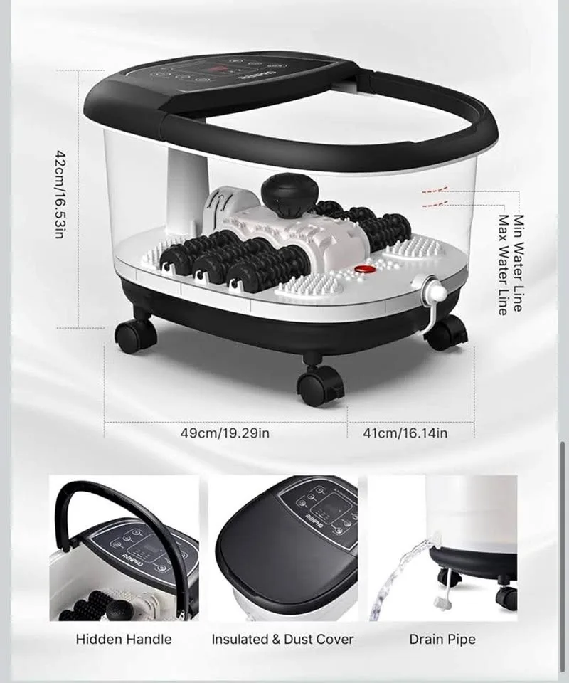 New RENPHO Foot Spa – Shiatsu, Bubble Jets & Heating!