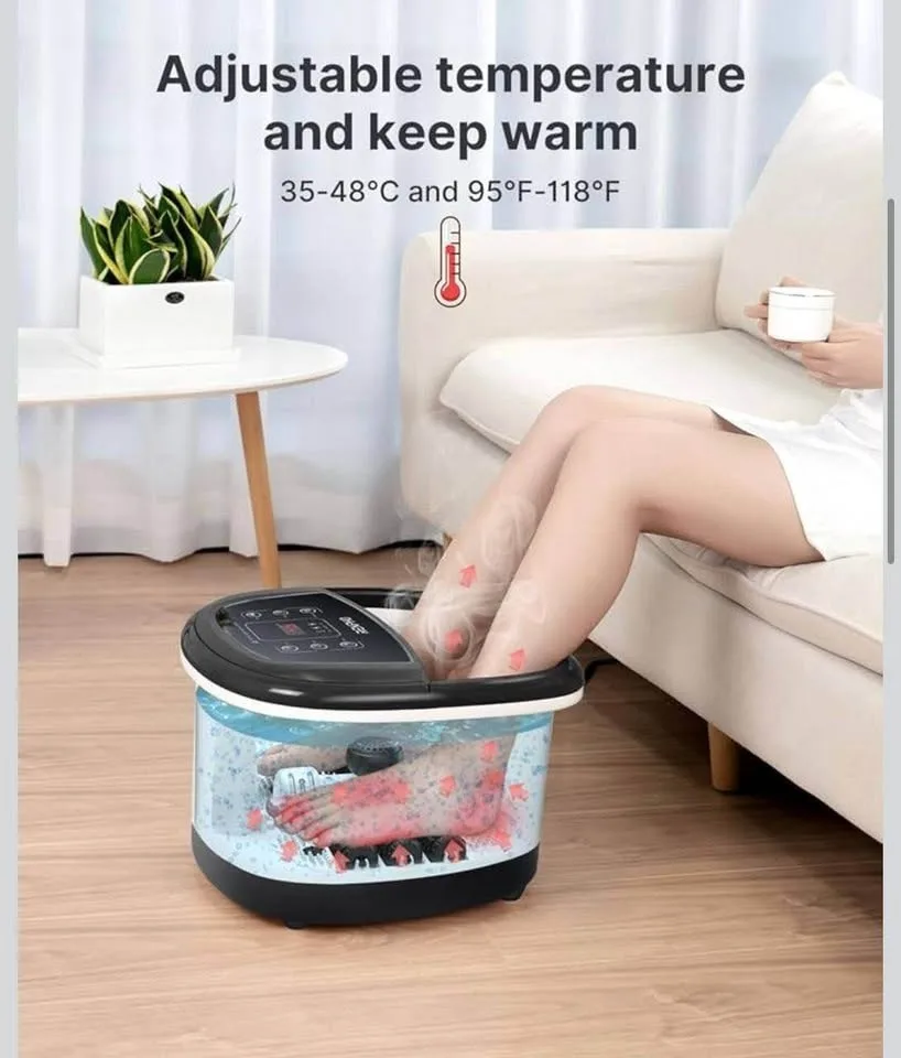 New RENPHO Foot Spa – Shiatsu, Bubble Jets & Heating! image indicator(3)