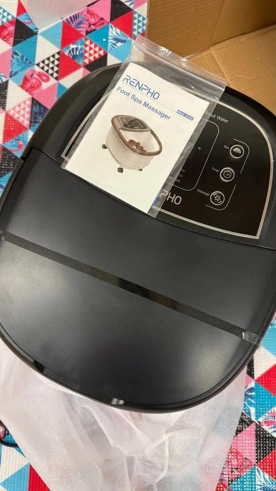 New RENPHO Foot Spa – Shiatsu, Bubble Jets & Heating! image indicator(6)