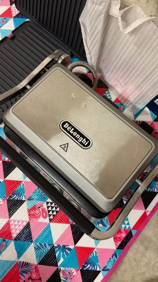 De Longhi Livenza All-Day Grill image indicator(6)