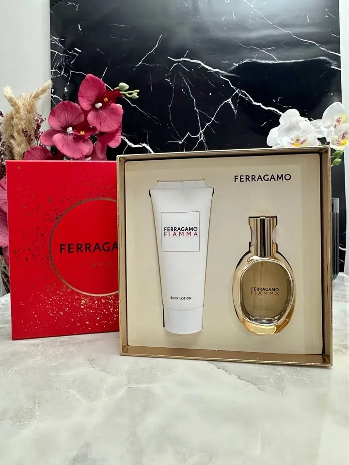 Ferragamo Fiamma 35ml Perfume Gift Set