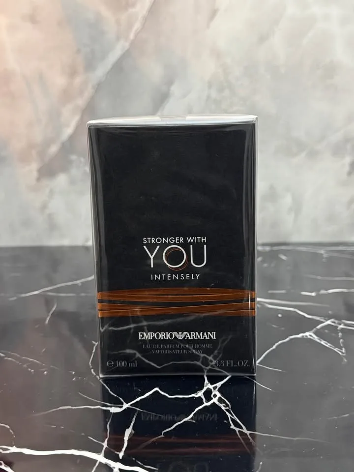 BNIB Armani Stronger with you Intensely