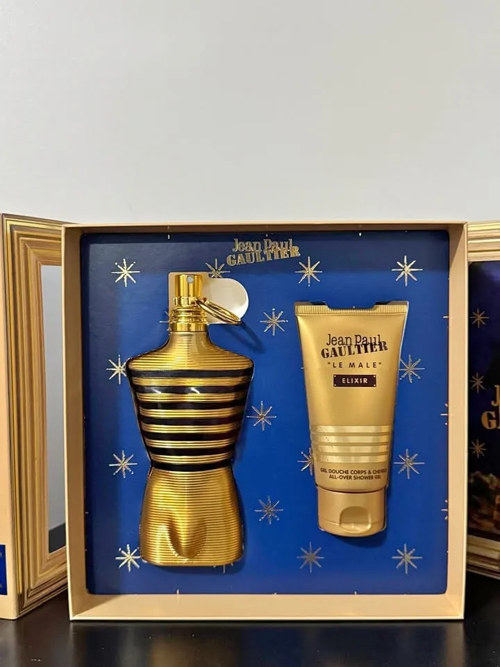 Jean Paul Gaultier JPG le male Elixir Perfume Gift Set
