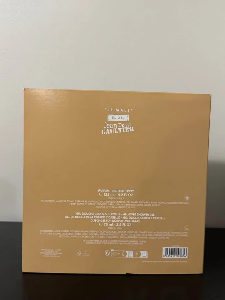 Jean Paul Gaultier JPG le male Elixir Perfume Gift Set image indicator(3)