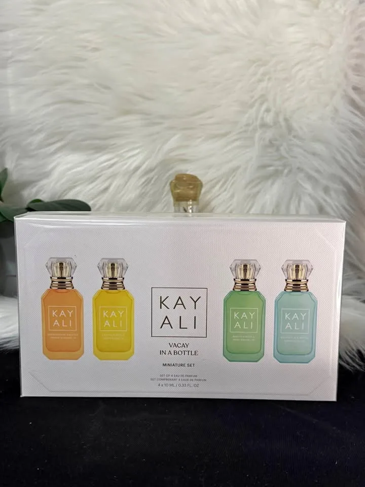 Kayali Vacay in Bottle Perfume Set