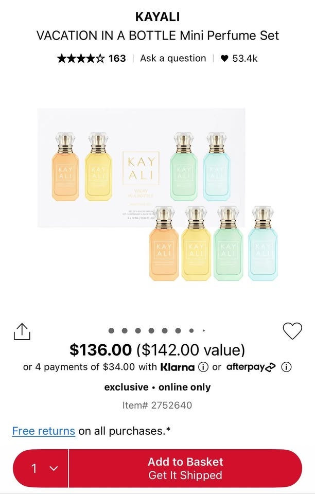 Kayali Vacay in Bottle Perfume Set - photo 5