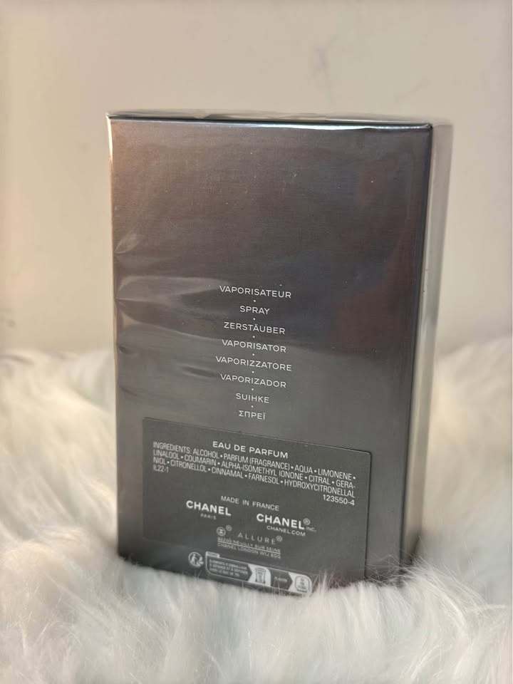 Chanel Allure Homme Sport Eau Extreme 100ml - Brand New - photo 5