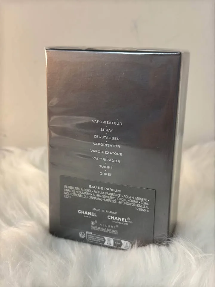 Chanel Allure Homme Sport Eau Extreme 100ml - Brand New image indicator(5)