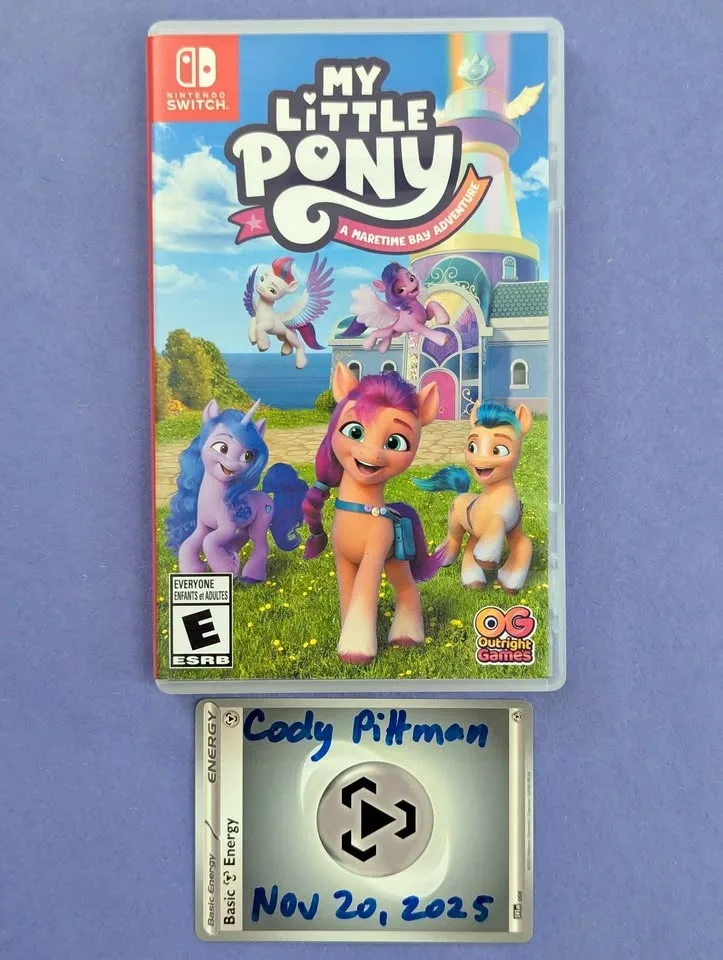 My Little Pony A Maritime Bay Adventure Nintendo Switch