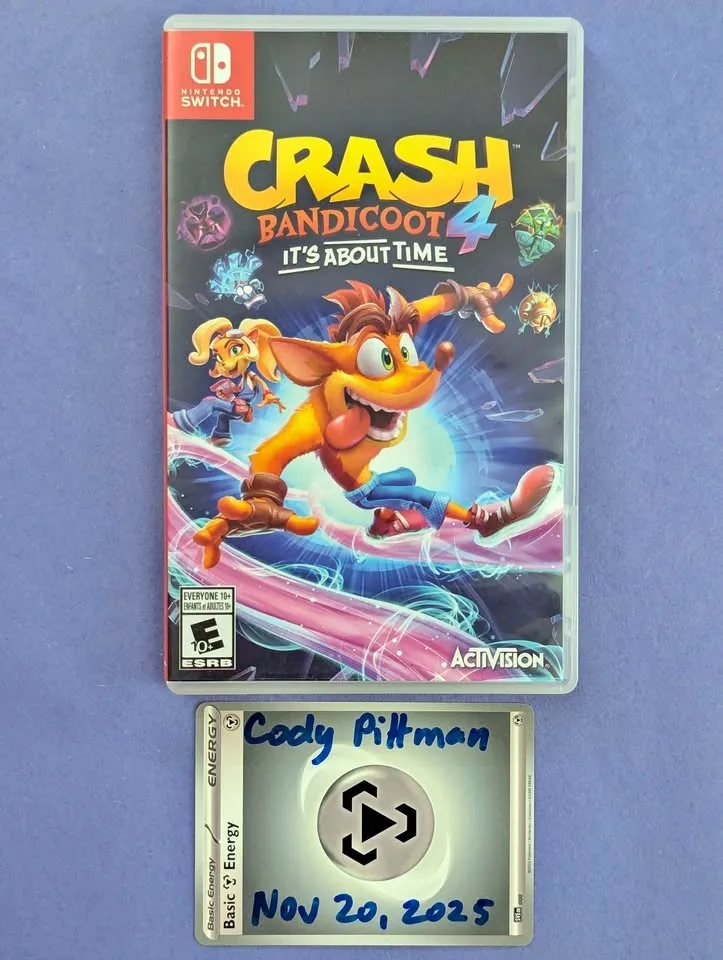 Crash Bandicoot 4 It's About Time Nintendo Switch