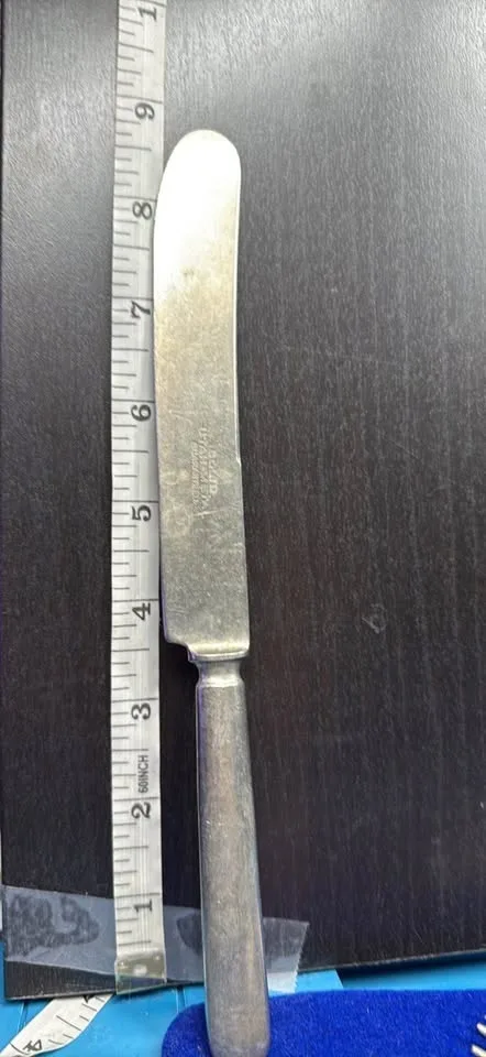 Antique flatware 4pcs 1940’s image indicator(5)