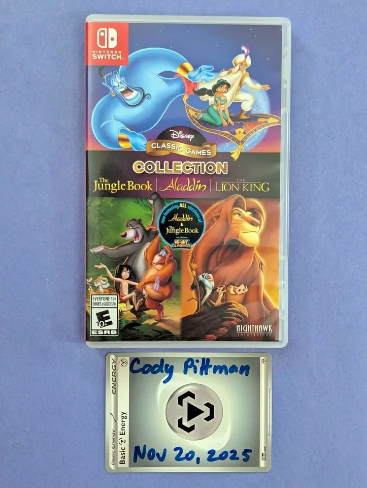 Disney Classic Games Collection Nintendo Switch