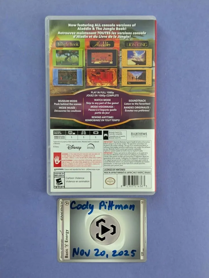 Disney Classic Games Collection Nintendo Switch image indicator(2)