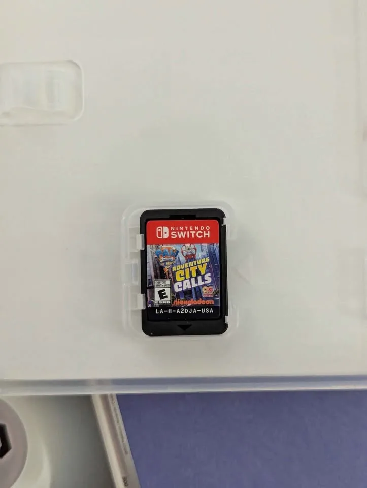 Paw Patrol Nintendo Switch Game Lot image indicator(4)