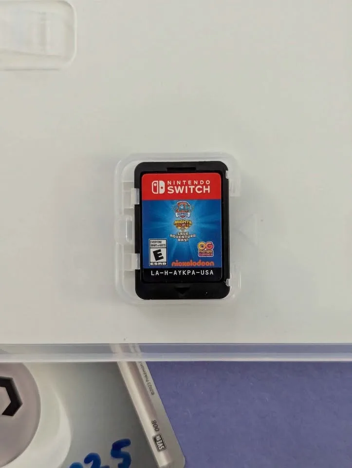 Paw Patrol Nintendo Switch Game Lot image indicator(5)