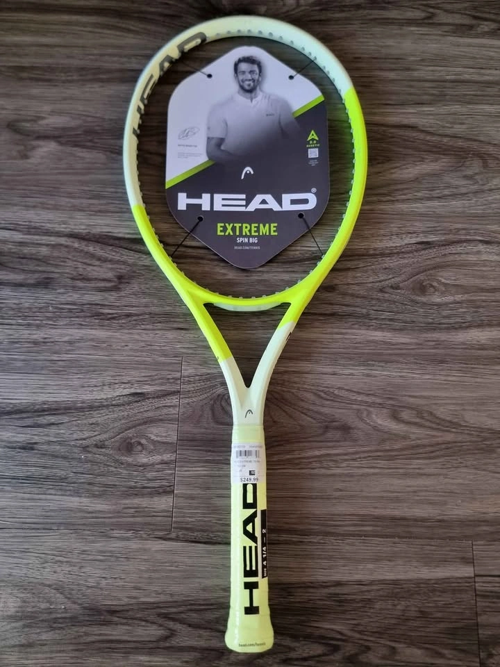Tennis Head racket and Wilson - photo 4