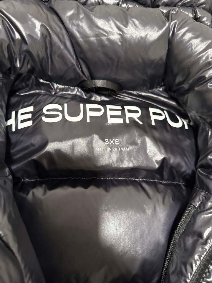 Aritzia Superpuff Hi-Gloss Black 3XS - photo 4
