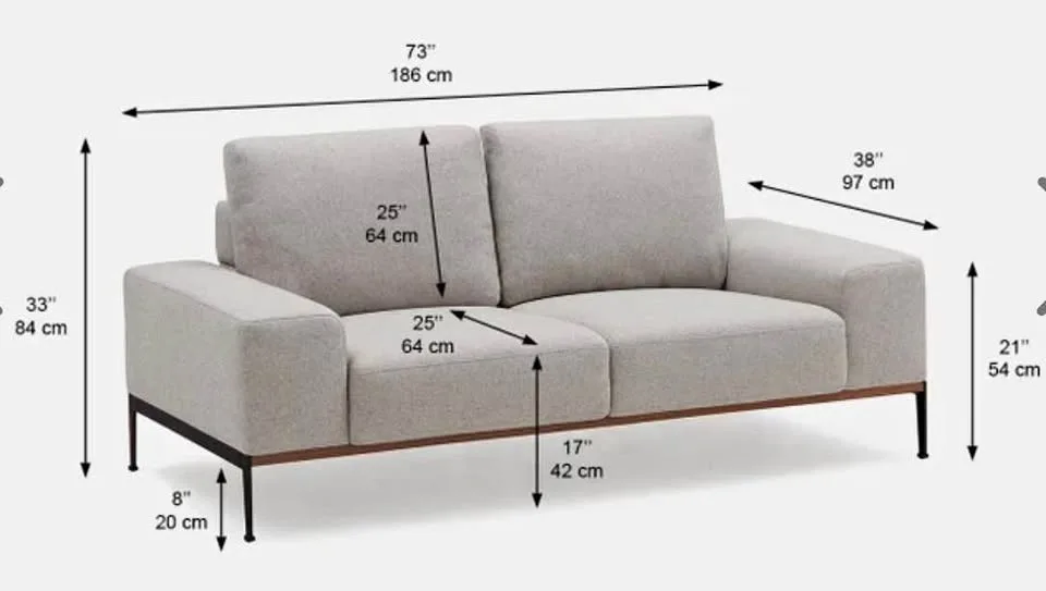 Structube Loveseat Sofa (DELIVERY AVAILABLE)