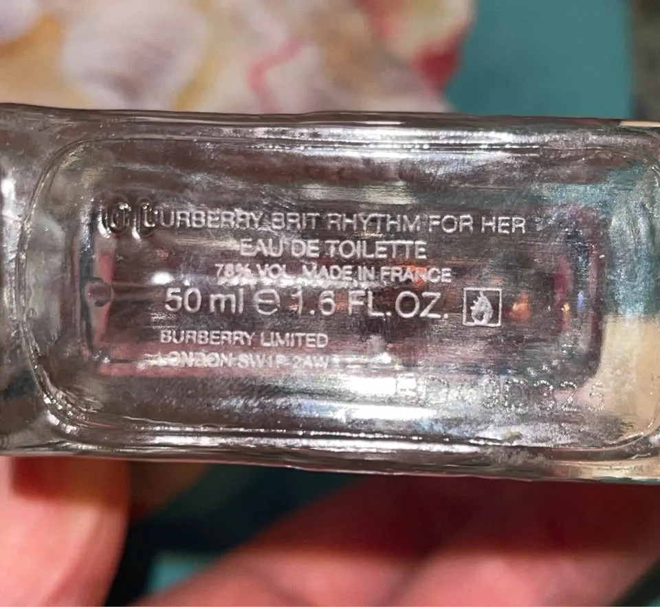 Fragrances Trio Set: Kate Spade EDP, Cacharel EDP, Burberry EDT image indicator(5)