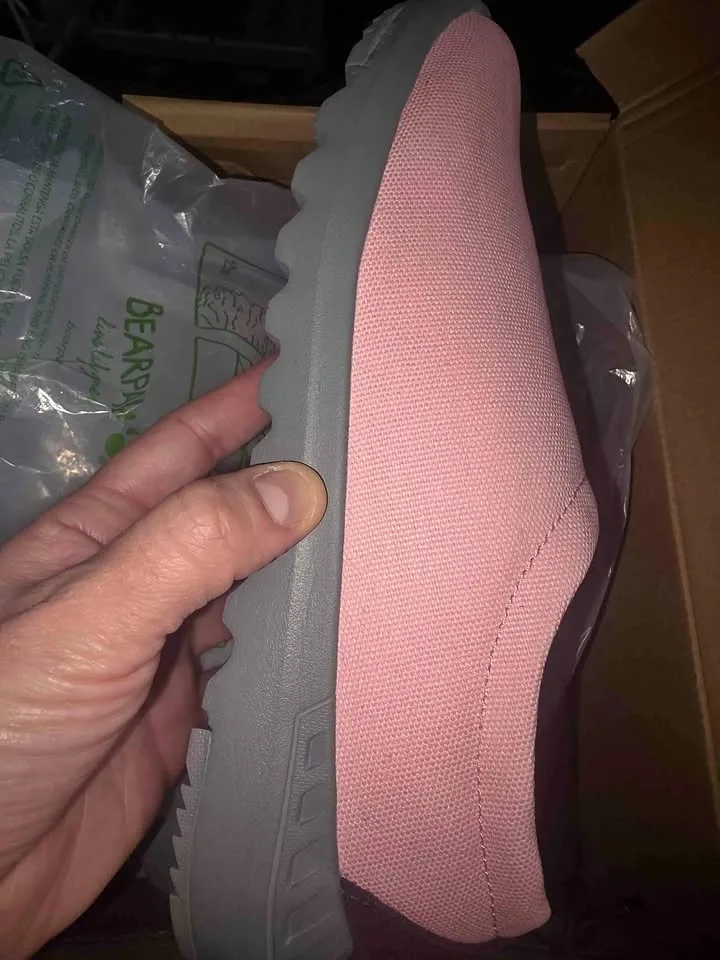 BEARPAW Jack Women’s Size 9 Shoes Pale Pink Brand New In Box