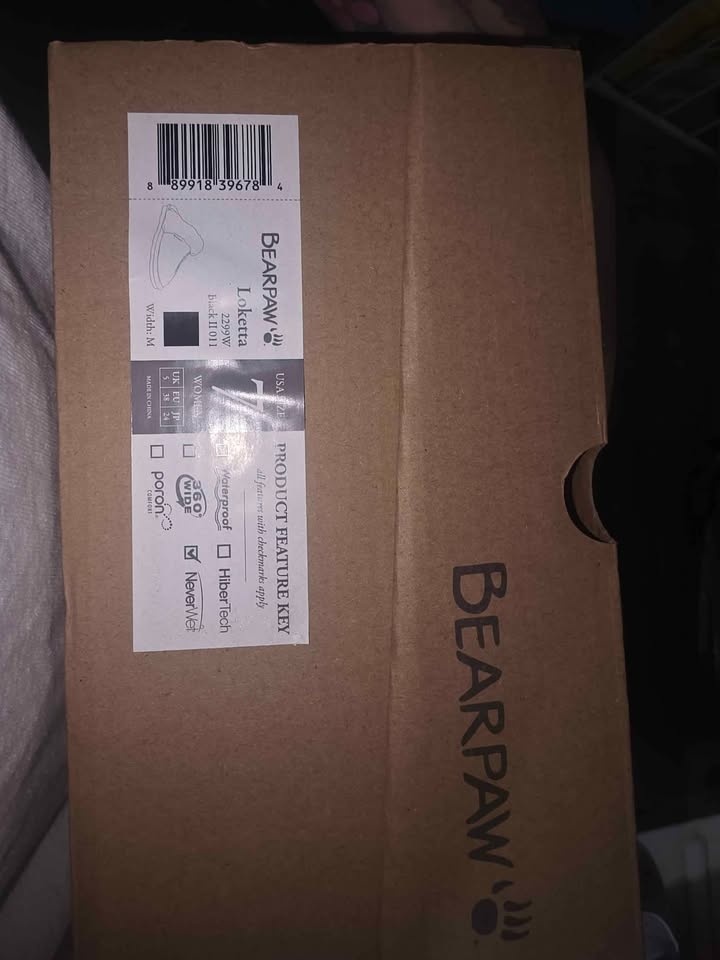 Bearpaw Black Loketta Women’s Slippers Size 7 Brand New With Tag - photo 4