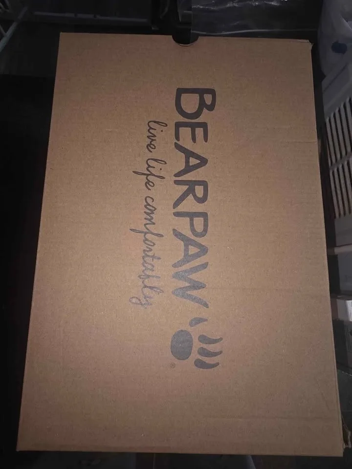 Bearpaw Black Loketta Women’s Slippers Size 7 Brand New With Tag image indicator(5)