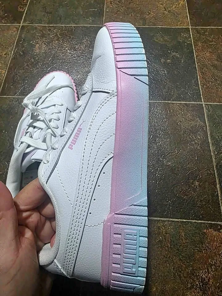 Womens Puma Carina Gradient 2.0 Sneakers Shoe Size 8