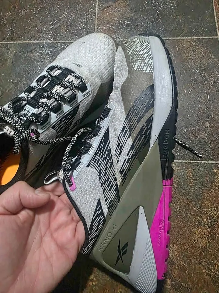 Reebok Nano X1 Adventure Safety Toe Work Shoes Women's 8