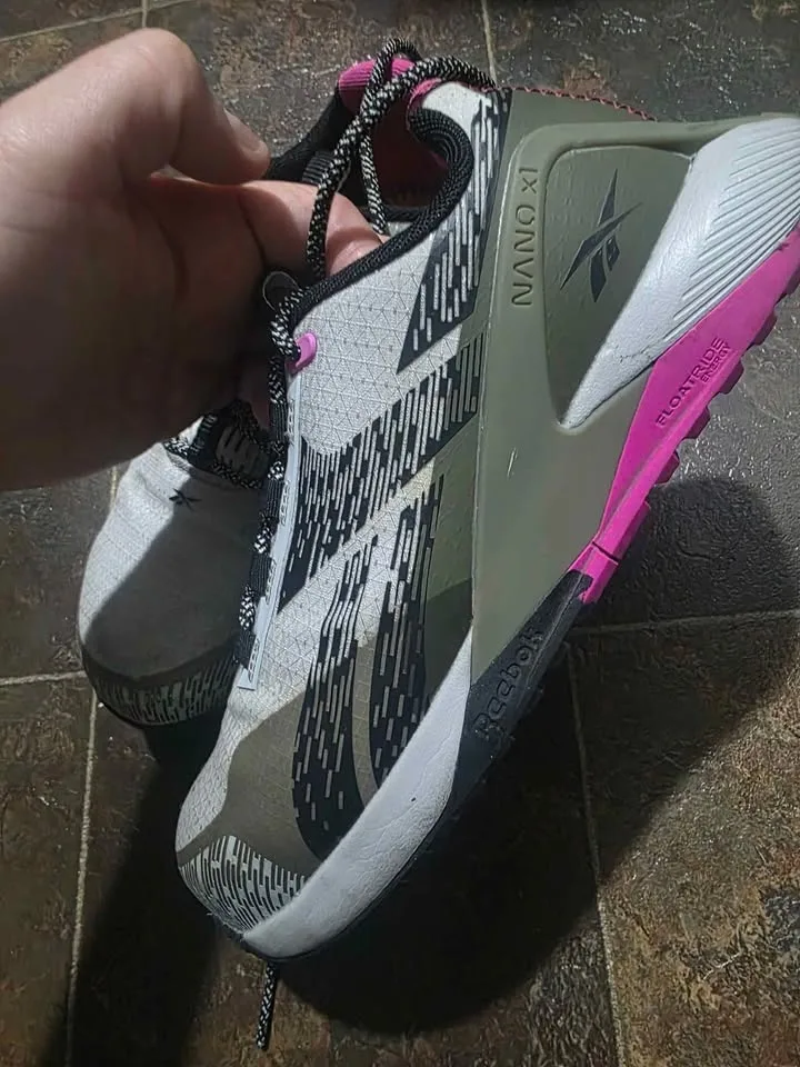 Reebok Nano X1 Adventure Safety Toe Work Shoes Women's 8 image indicator(7)