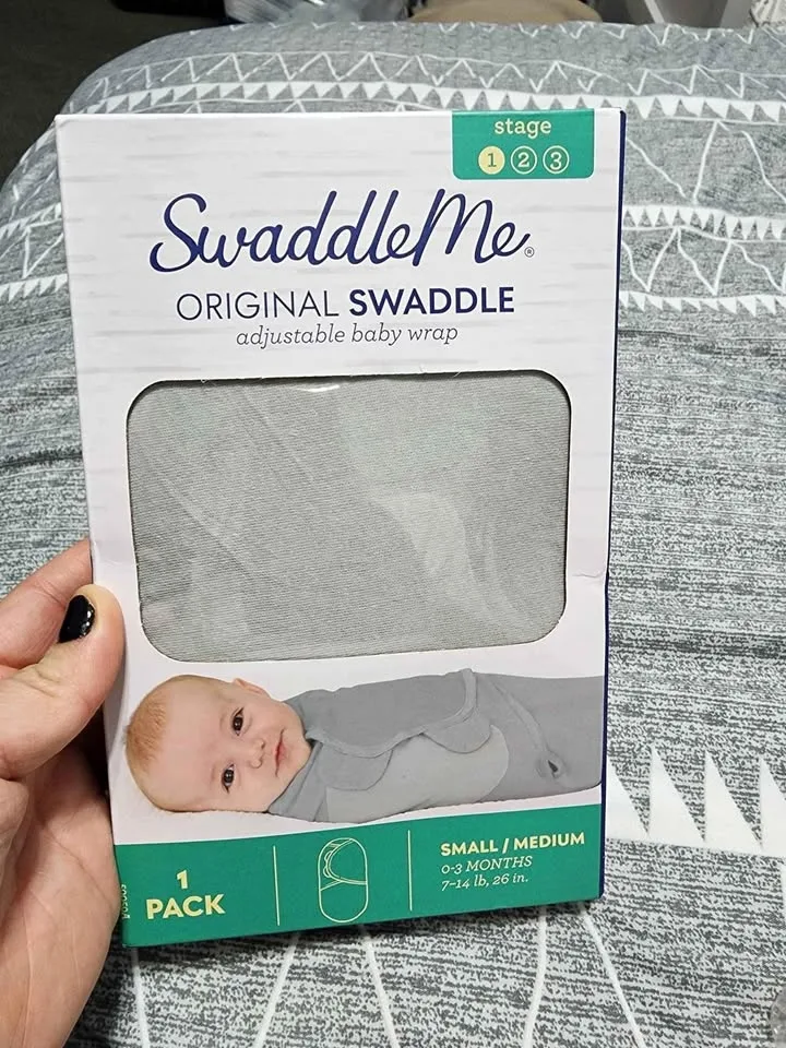 Swaddle Me Original Swaddle Baby Wrap Sm/Med 1 pack