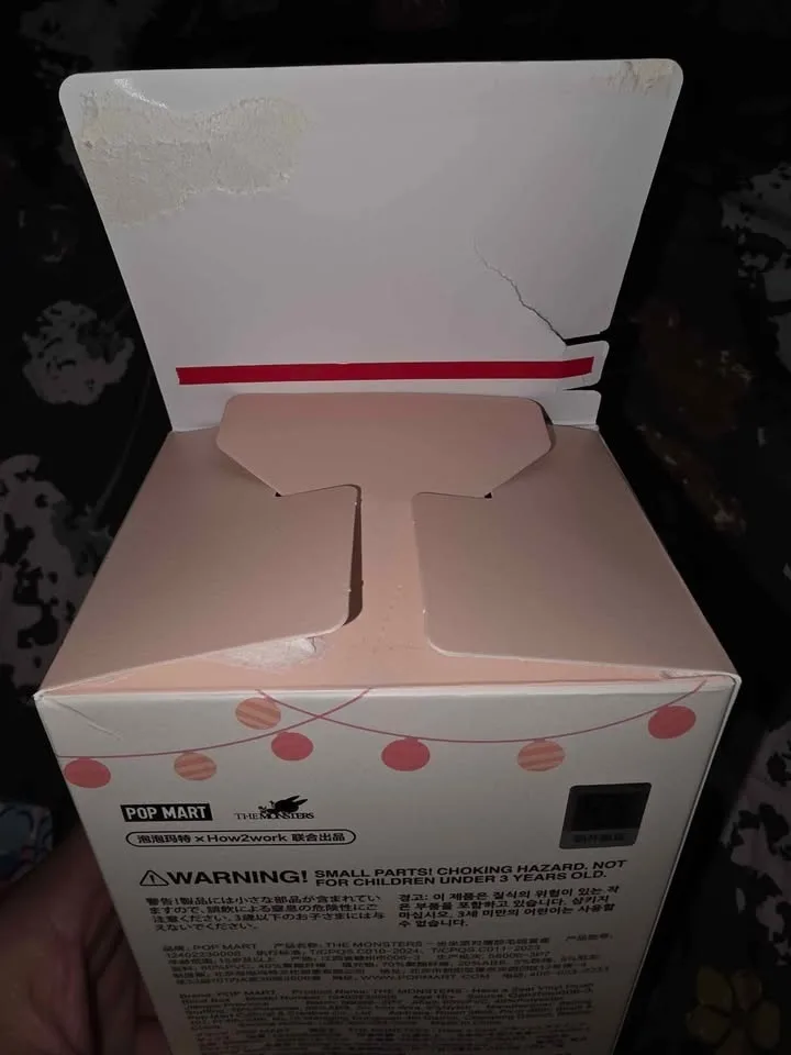 AUTHENTIC POP MART Labubu HAVE A SEAT HEHE image indicator(3)