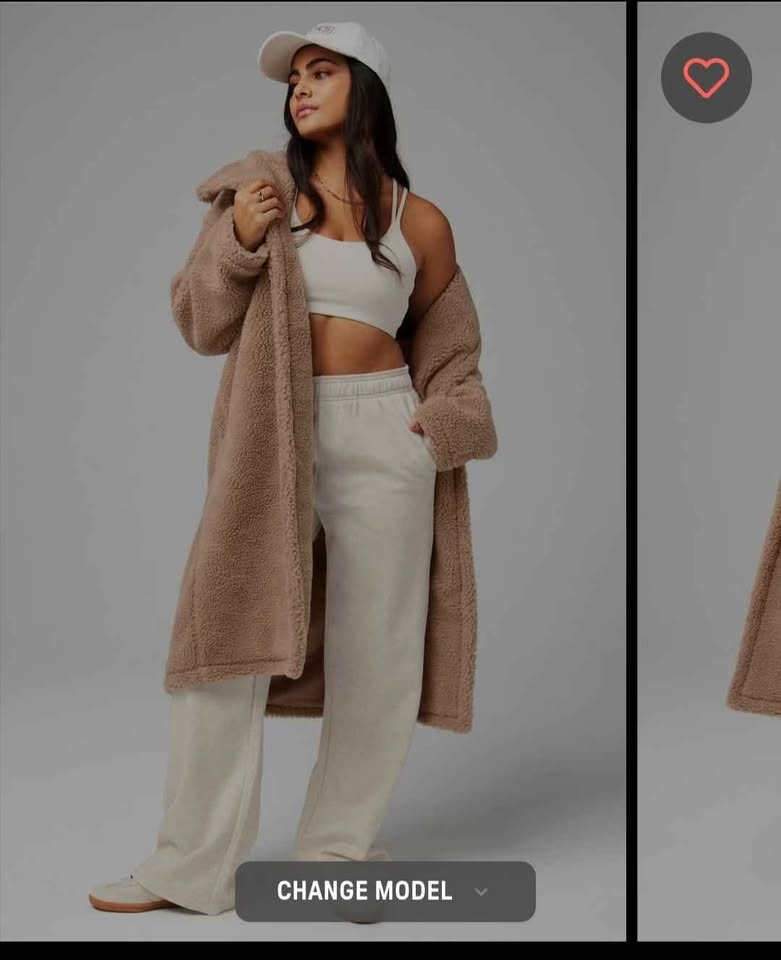 Winter teddy coat fabletics - photo 3