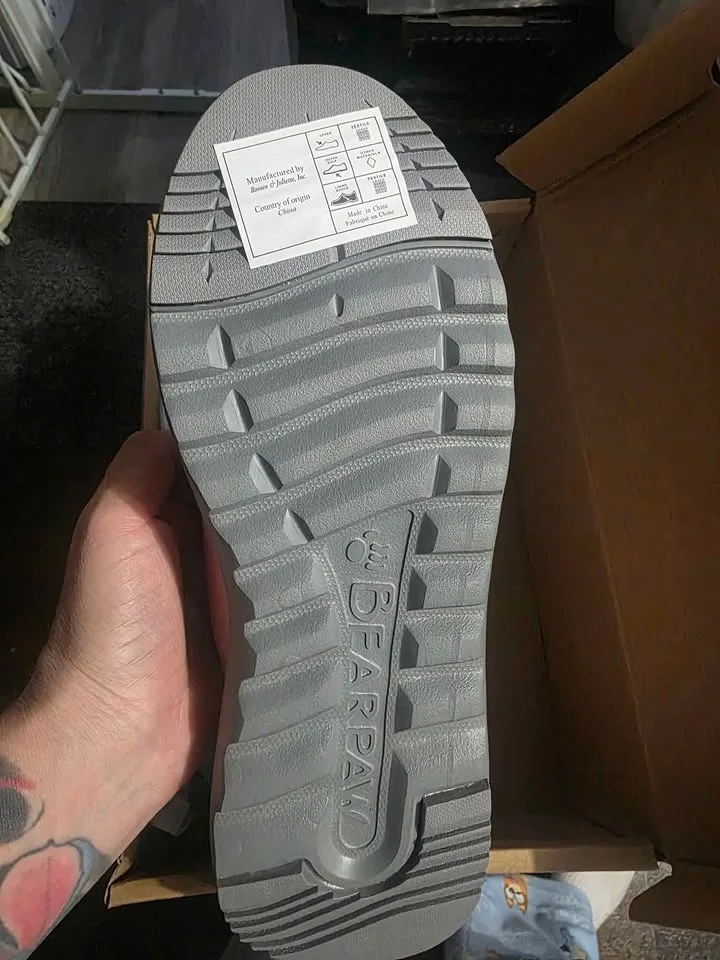 BEARPAW Jack Women’s Size 9 Shoes Pale Pink Brand New In Box image indicator(3)