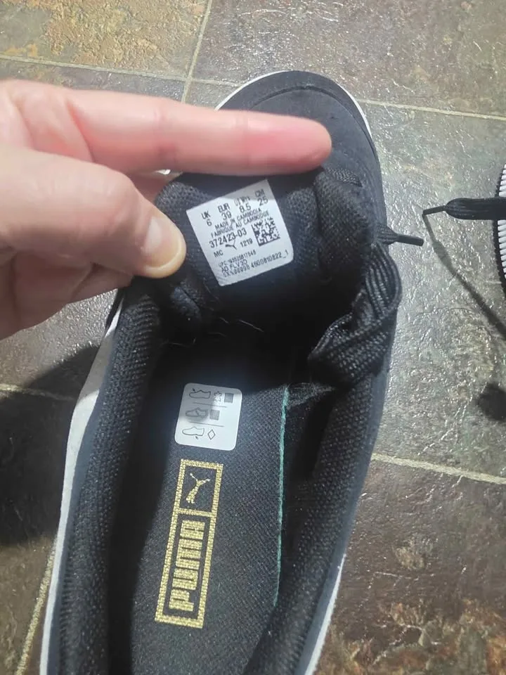 PUMA Suede Platform Sneakers size 8.5 image indicator(5)