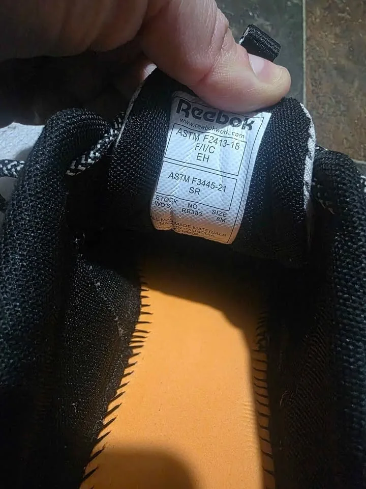 Reebok Nano X1 Adventure Safety Toe Women's 8 image indicator(6)