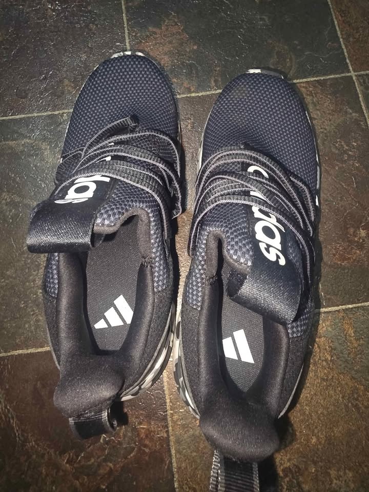 Adidas Unisex Lite Racer Adapt 7.0 Shoes Sz 4 - photo 4