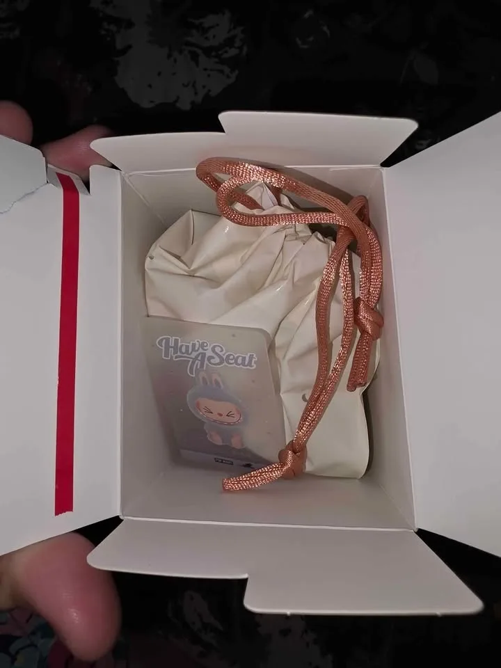 AUTHENTIC POP MART Labubu HAVE A SEAT HEHE image indicator(4)