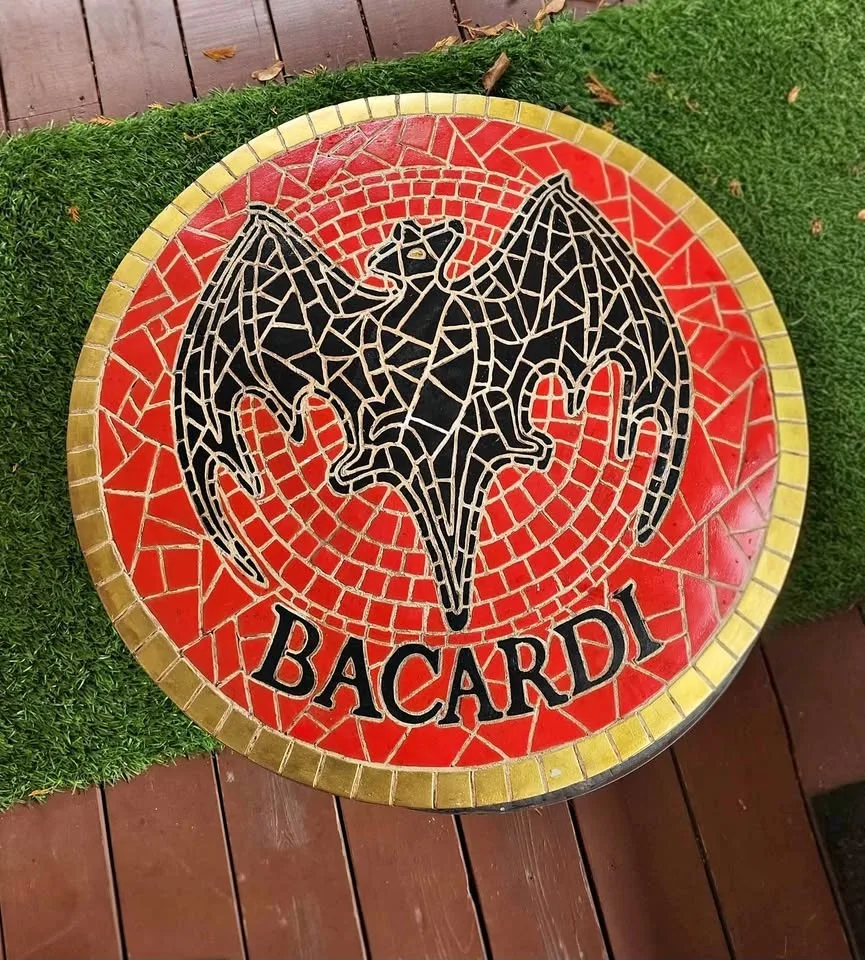 MOSAIC SIGN BACARDI
